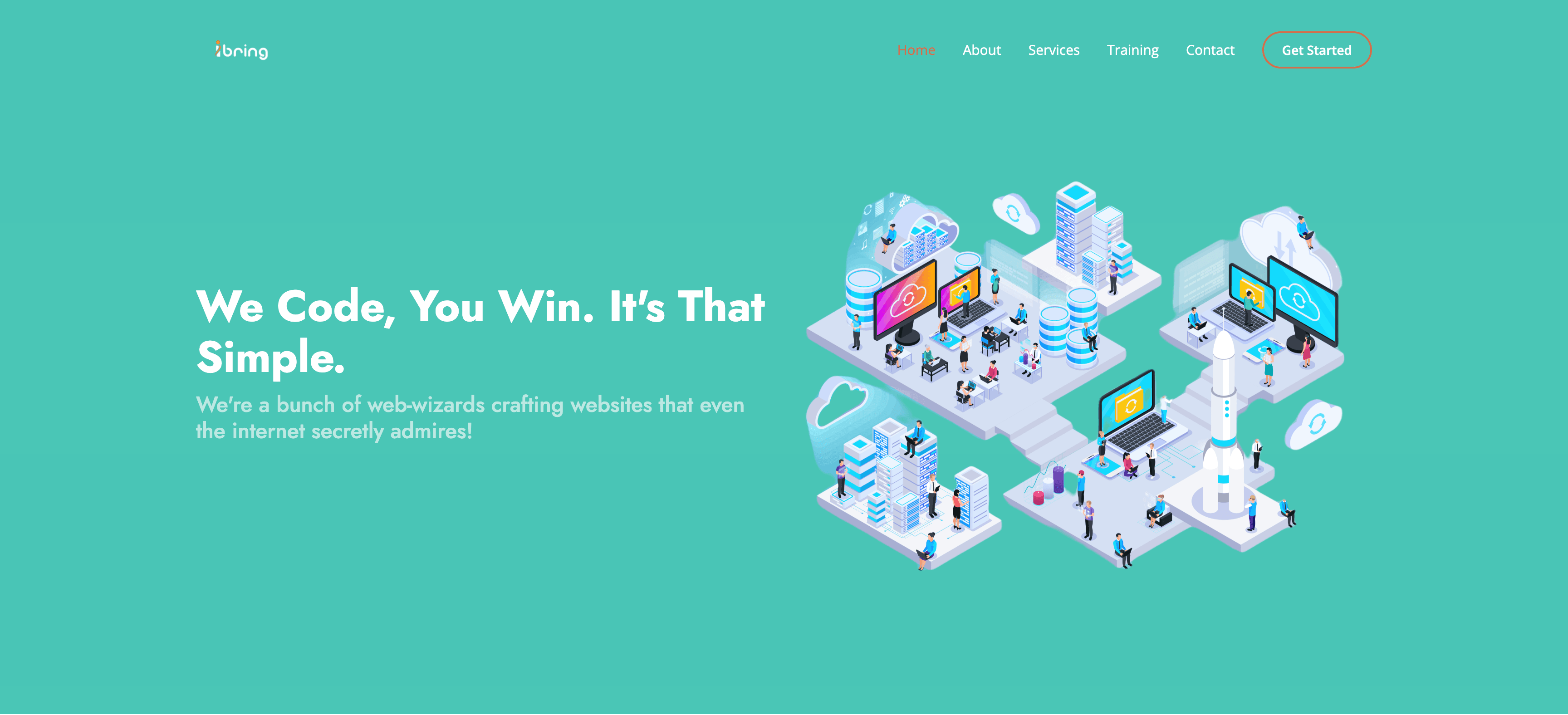 iBring-Services project work
